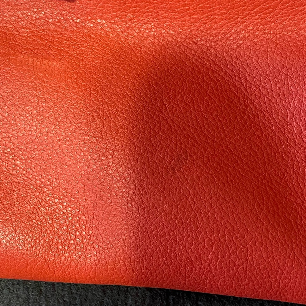 Elliott Lucca coral salmon orange colour woman Boho hand bag. Used. - Picture 11 of 14